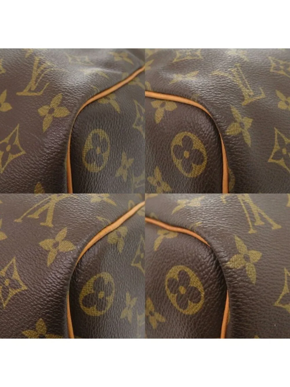 Louis Vuitton Keepall Bandouliere 45 Monogram Boston